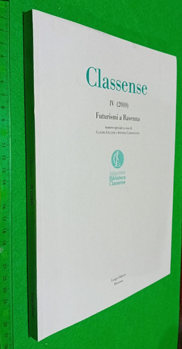 Libro futurismi ravenna c - libro:,