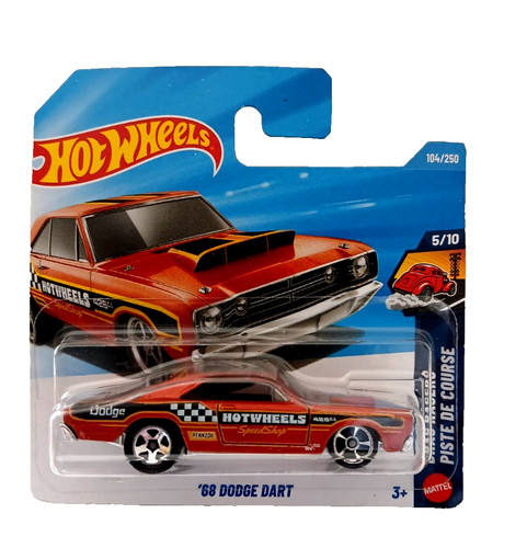Hot wheels dodge - '68,
