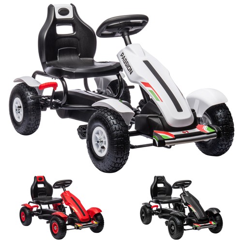 Aosom kids pedal - kart, w/