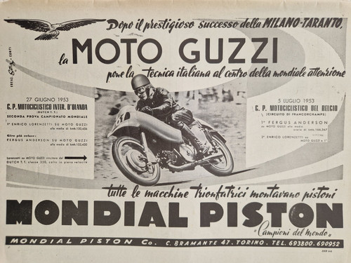 Moto guzzi vince milano - moto,