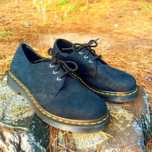 Donna martens oxford - oxford, pelle