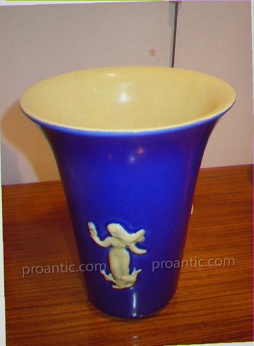 Vase art déco céramique - déco,