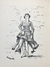 René Magritte, Femme à la