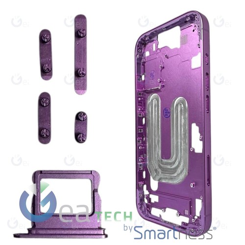 Scocca centrale per - centrale, apple