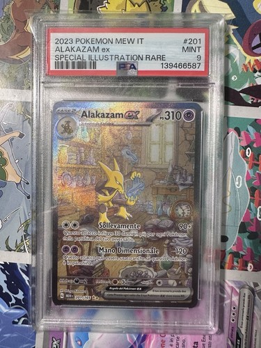 Pokémon mew alakazam - mew, ex