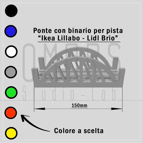 Ponte 150mm treno - , trenino