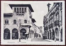 Cartolina epoca montagnana - cartolina, epoca-montagnana