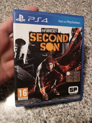 Gioco ps4 infamous - gioco, second