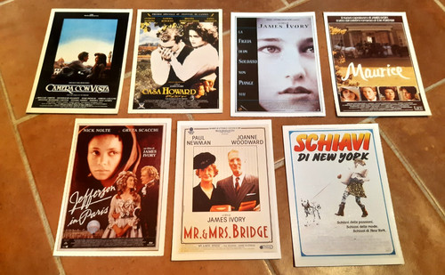 James ivory lotto 7 schede - james,