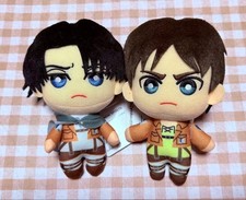 Set peluche Attack on Titan