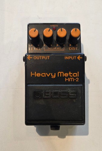 Effetto boss metallo pesante - effetto,