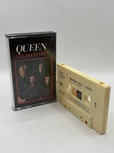 Queen greatest hits cassette - queen,