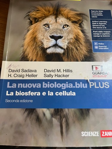 Nuova biologia blu plus la - plus,