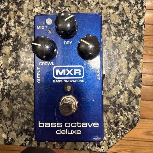 Mxr bass octave deluxe - octave,
