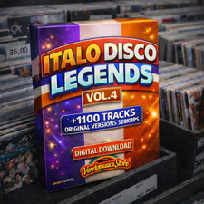 ITALO DISCO LEGENDS VOL.4  +