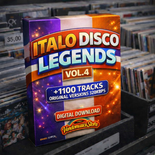 Italo disco legends - vol.4, +