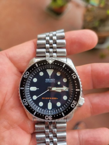 Rare genuine seiko diver - seiko, diver's