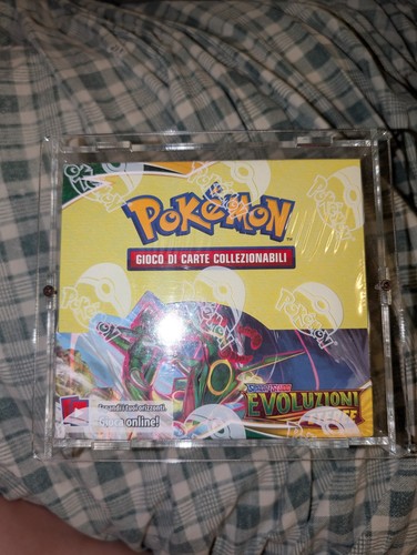 Pokemon box evoluzioni - box,