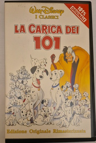 Videocassette disney originali - videocassette,