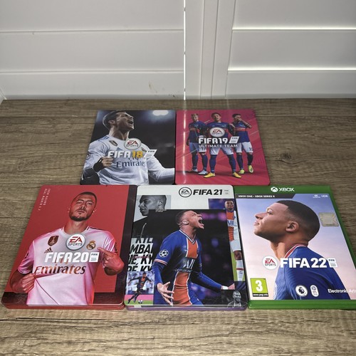 Fifa steel books - 18,19,20, 21