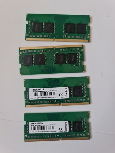 Ram ddr4 2666 - 8, mhz