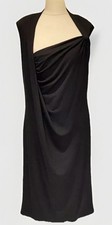 Abito donna LBD sexy UK12 nero