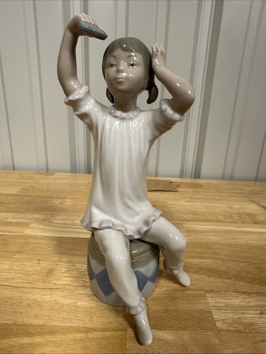 Lladro children washing - lladro,