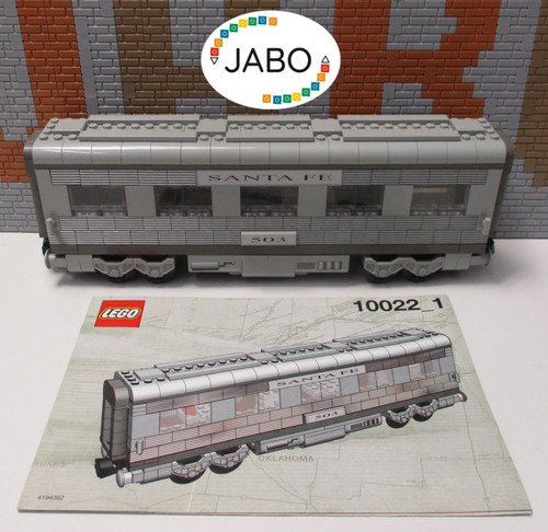 Lego 10022 santa fe - lego,