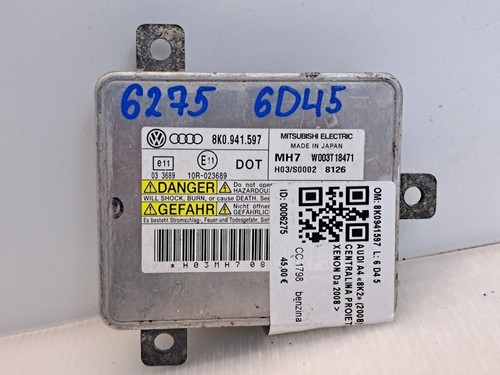 Centralina xenon per audi - xenon,