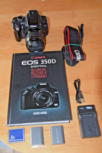 Canon eos 350d - canon,