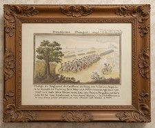 Stampa d'epoca 1934 su