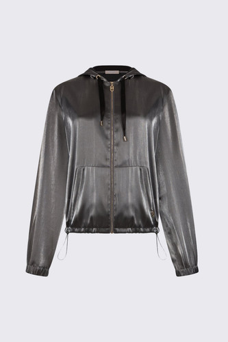 Liu giacca laminata con - liu,