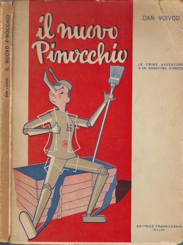 Nuovo pinocchio prime - il, le