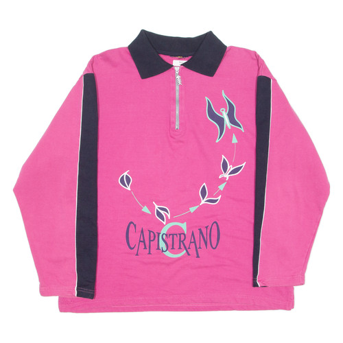 Felpa vintage capistrano donna - capistrano,
