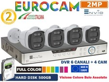 VIDEOSORVEGLIANZA FULL COLOR