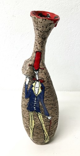 Vaso san marino ceramica - marino,