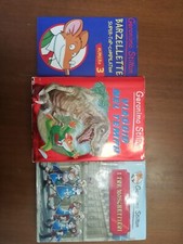 3 Libri bambini Geronimo Stilton: Barzellette, Viaggio nel tempo, 3 moschettieri