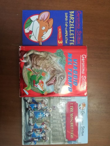 Libri bambini geronimo - libri,