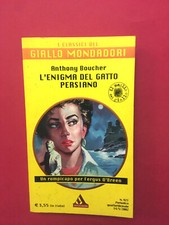 L'enigma del gatto persiano-Anthony Boucher-Mondadori-I Classici del Giallo 921