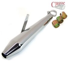 Silenziatore Honda CB750 stile personalizzato stile retrò