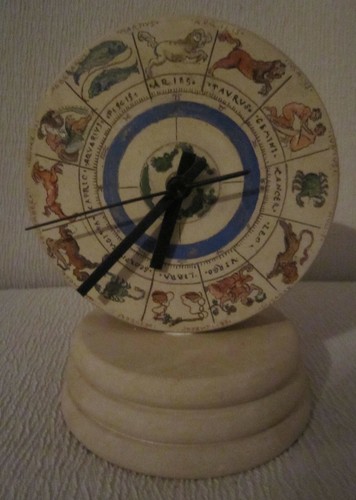 Orologio pietra leccese - in,