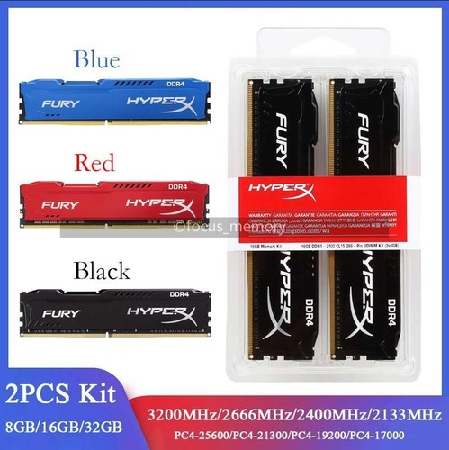 Kit ram ddr4 - gb, gb