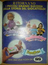 Pubblicità Advertising Werbung Pacioccone Paciocchini Fiammiferino GIG 1998