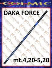 Manico guadino carbonio Colmic DAKA FORCE innesti mt. 5,20 alto modulo