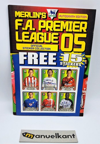 Premier league 2005 album - premier, f.a.