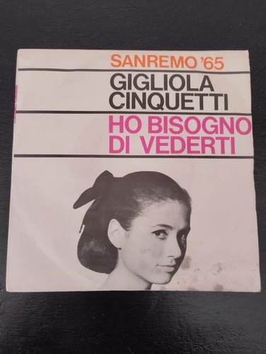 Disco vinile giri gigliola - disco,