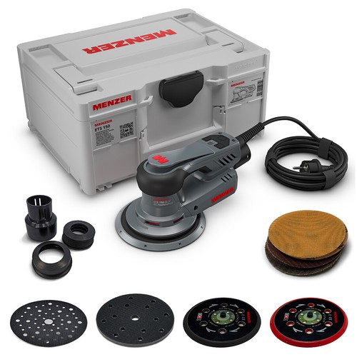 Menzer levigatrice rotorbitale - levigatrice,