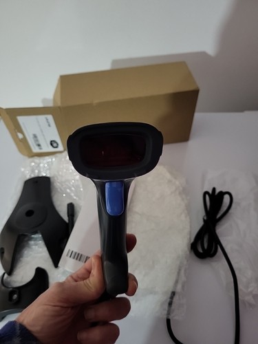 Lettore codici barre laser - a,