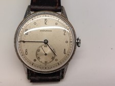 Movado Zenith orologio uomo  donna vintage carica manuale 32 mm cal.  75