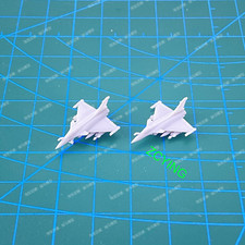 Modellino stampa 3D caccia